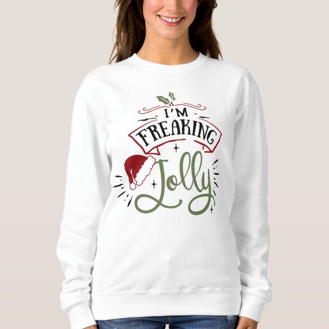 Camiseta Estou assustando Jolly Typografia (Frente)