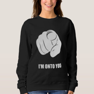 Camiseta Estou Atento a Você - Dedo em Rista, Divertido