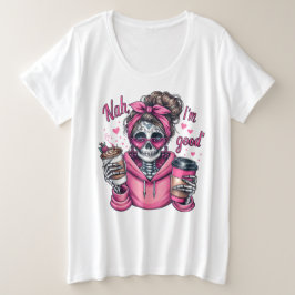 Camiseta Estou bem