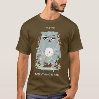 Camiseta Estou bem.