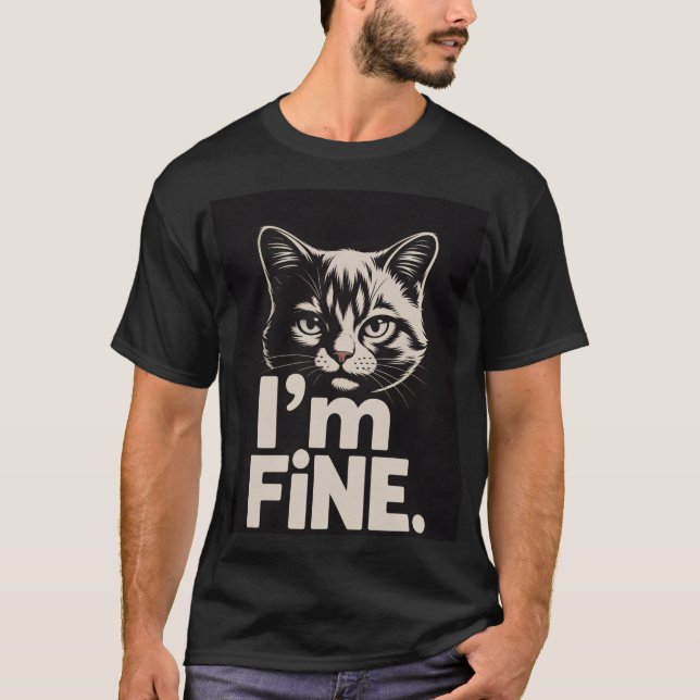 Camiseta estou bem (Frente)