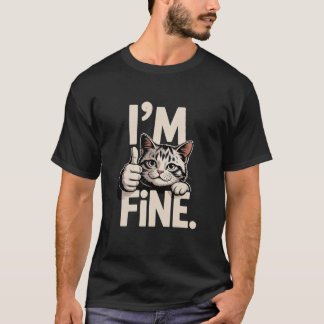 Camiseta estou bem