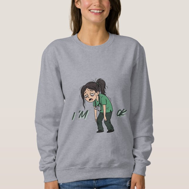 Camiseta Estou bem (Frente)