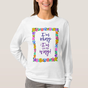 Camiseta Estou bem e estou a caminho, Joyce Meyer