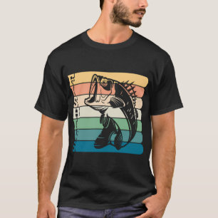 Camiseta estou bem é só o meu rosto blob fish