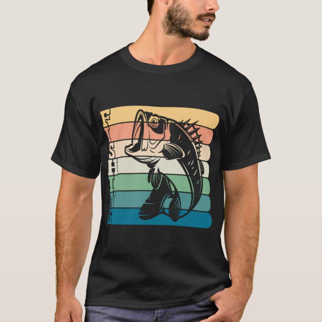 Camiseta estou bem é só o meu rosto blob fish (Frente)