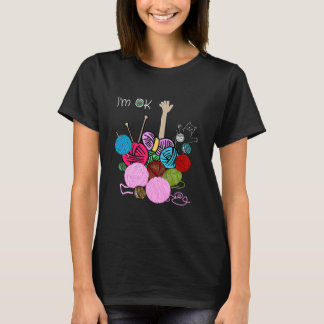 Camiseta estou bem presente para mãe mulheres