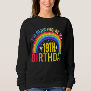 Camiseta Estou brilhando na minha 19ª Festa de aniversário