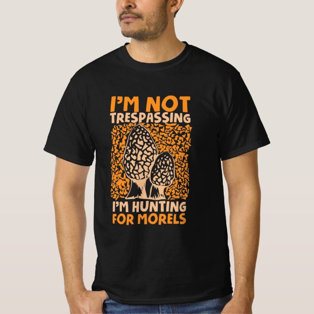Camiseta Estou Caçando Por Moréis (Frente)
