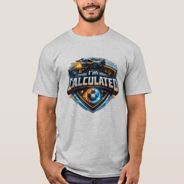 Camiseta Estou Calculado (Frente)