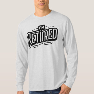 CAMISETA ESTOU CANSADO