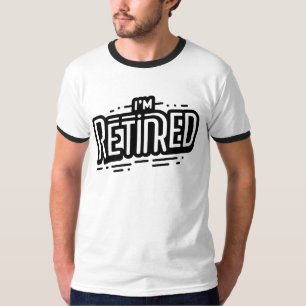 CAMISETA ESTOU CANSADO