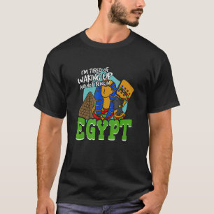 Camiseta Estou Cansado De Acordar E Não Estar No Egito