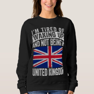 Camiseta Estou cansado de acordar e não estar no Kin Unido