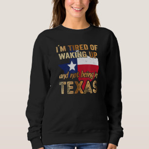 Camiseta Estou Cansado De Acordar E Não Estar No Texas