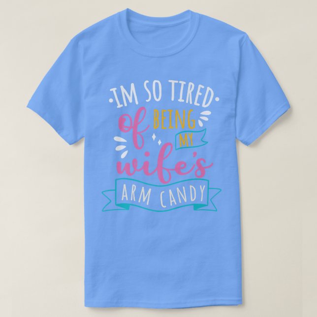 Camiseta Estou cansado de ser meu braço doce 966 (Frente do Design)