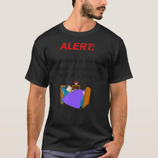 Camiseta Estou cansado demais dia preguiçoso