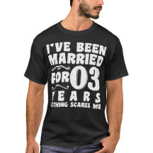 Estou Casado Há 3 Anos Aniversário de Casamento