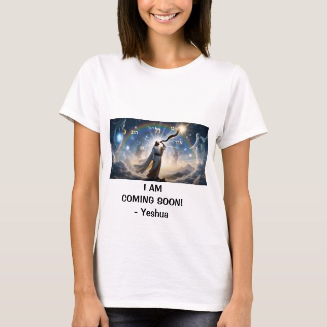 Camiseta Estou chegando em breve (Frente)