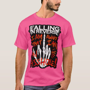 Camiseta Estou Ciente De Que Estou Ativa