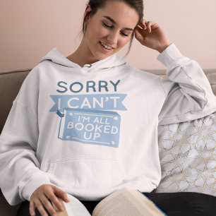 Camiseta Estou com a Agenda Lotada Hoodie
