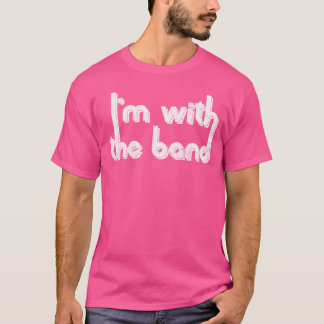 Camiseta Estou Com A Banda
