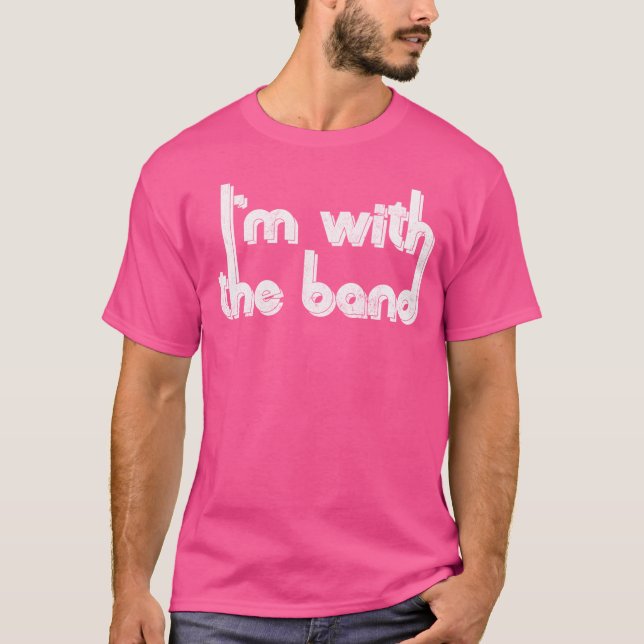 Camiseta Estou Com A Banda (Frente)