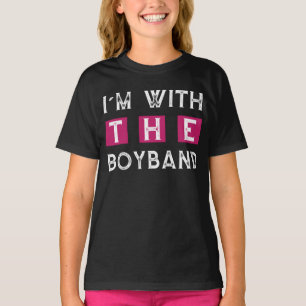 Camiseta Estou com a banda