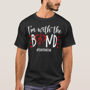 Camiseta Estou Com a Banda Mãe da Banda Marcial