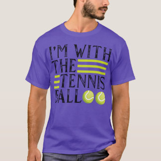 Camiseta Estou com a família Ennis Ball