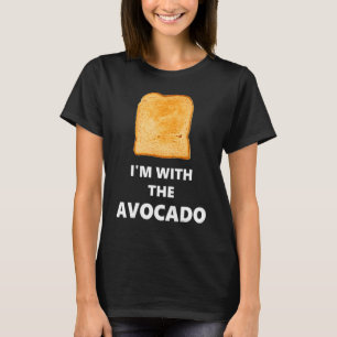 Camiseta Estou com a fantasia do Dia das Bruxas do Avocado