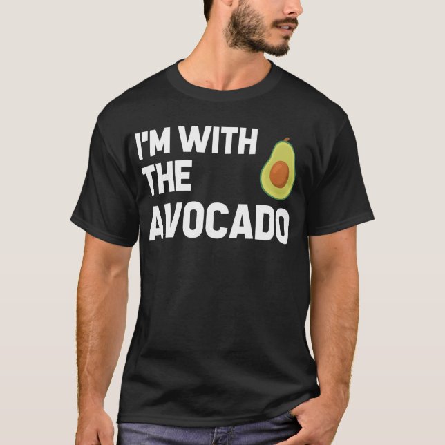 Camiseta Estou com a graça do Avocado (Frente)