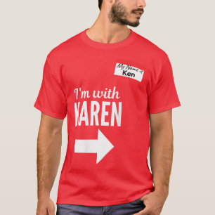 Camiseta Estou com a Karen Funny Graphic Halloween.