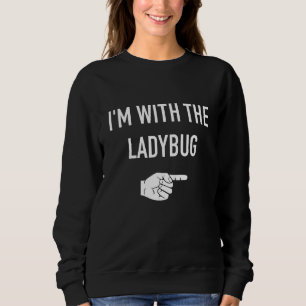 Camiseta Estou com a loja de fantasias de companheiros.