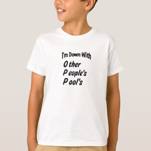 Camiseta Estou com a P.ool do O.ther P.People