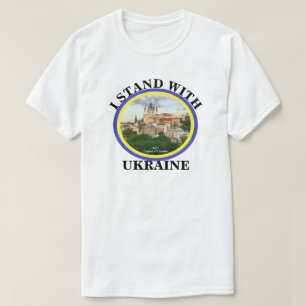 CAMISETA ESTOU COM A UCRÂNIA