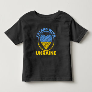 CAMISETA ESTOU COM A UCRÂNIA - APOIO