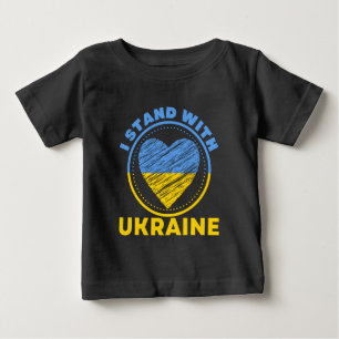 CAMISETA ESTOU COM A UCRÂNIA - APOIO