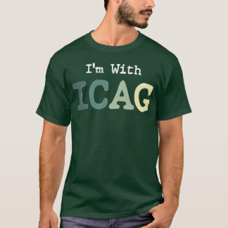 Camiseta Estou Com Amigo Vintage ICAG 70s