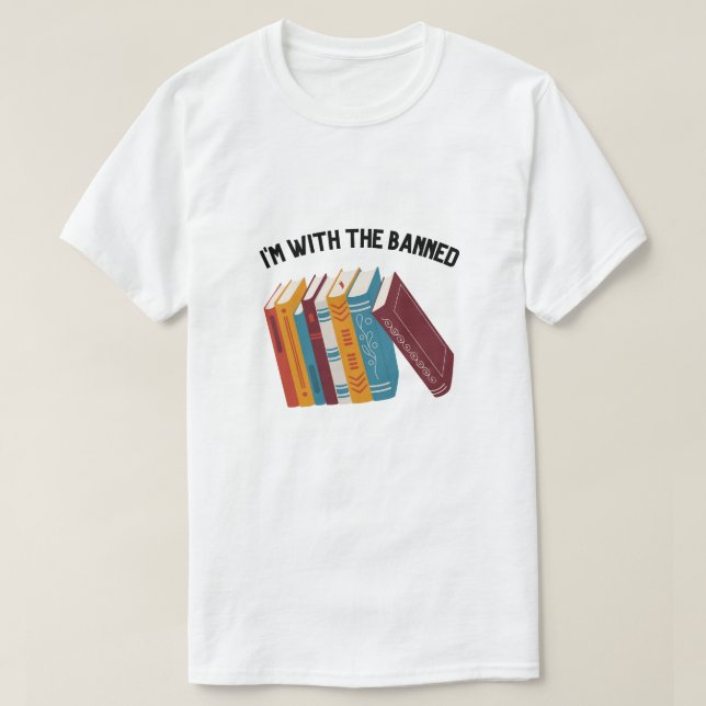 Camiseta Estou com Banned (Frente do Design)