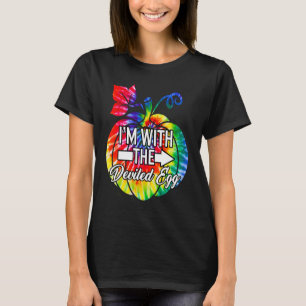 Camiseta Estou com Casal de Ovo Devilado, combinando com o