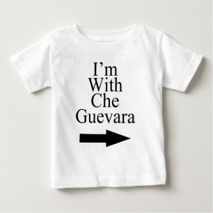 Camiseta Estou Com Che Guevara