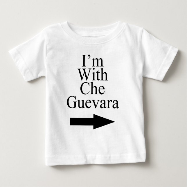 Camiseta Estou Com Che Guevara (Frente)