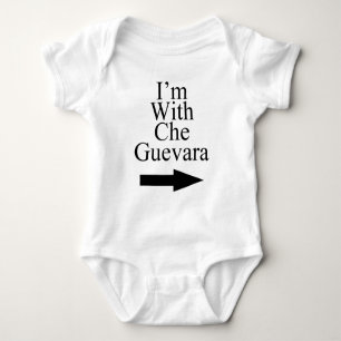 Camiseta Estou Com Che Guevara