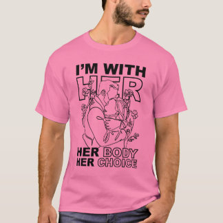 Camiseta Estou com ela