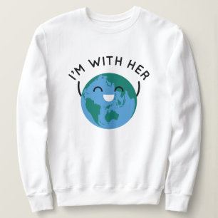 Camiseta Estou com ela