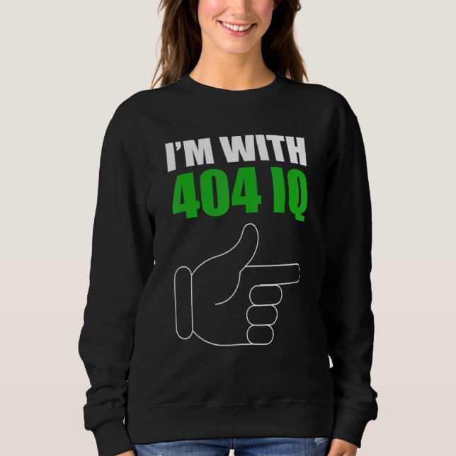Camiseta Estou com Erro 404 Idiota Programador Codificando (Frente)