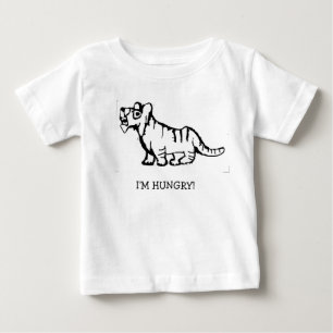 Camiseta Estou Com Fome