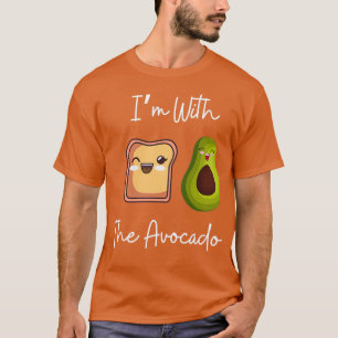 Camiseta Estou com o abacate 49