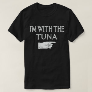 Camiseta Estou com o Atum a combinar com a Festa de Figurin
